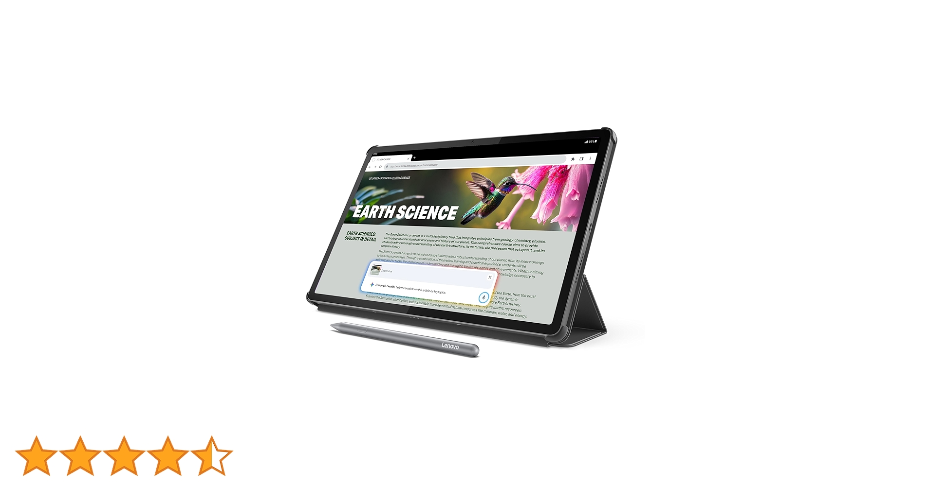 Lenovo Idea Tab Pro - 2025 - Premium Entertainment Tablet - 4 JBL